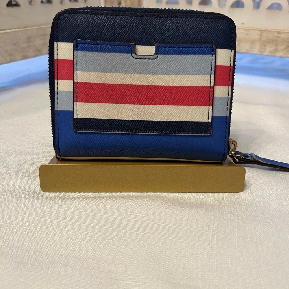 Kate Spade Multicolor Striped Wallet